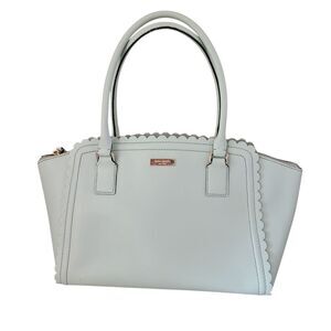 kate spade marguerite tote purse bag mint green